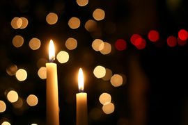 Holiday Candles Holiday Candles