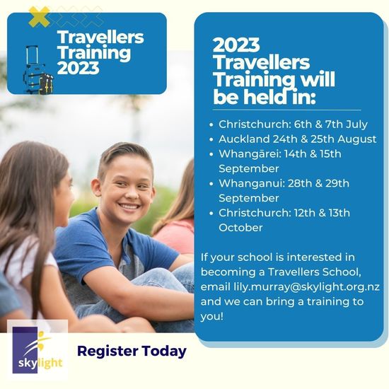 Travellers Training Travellers Training